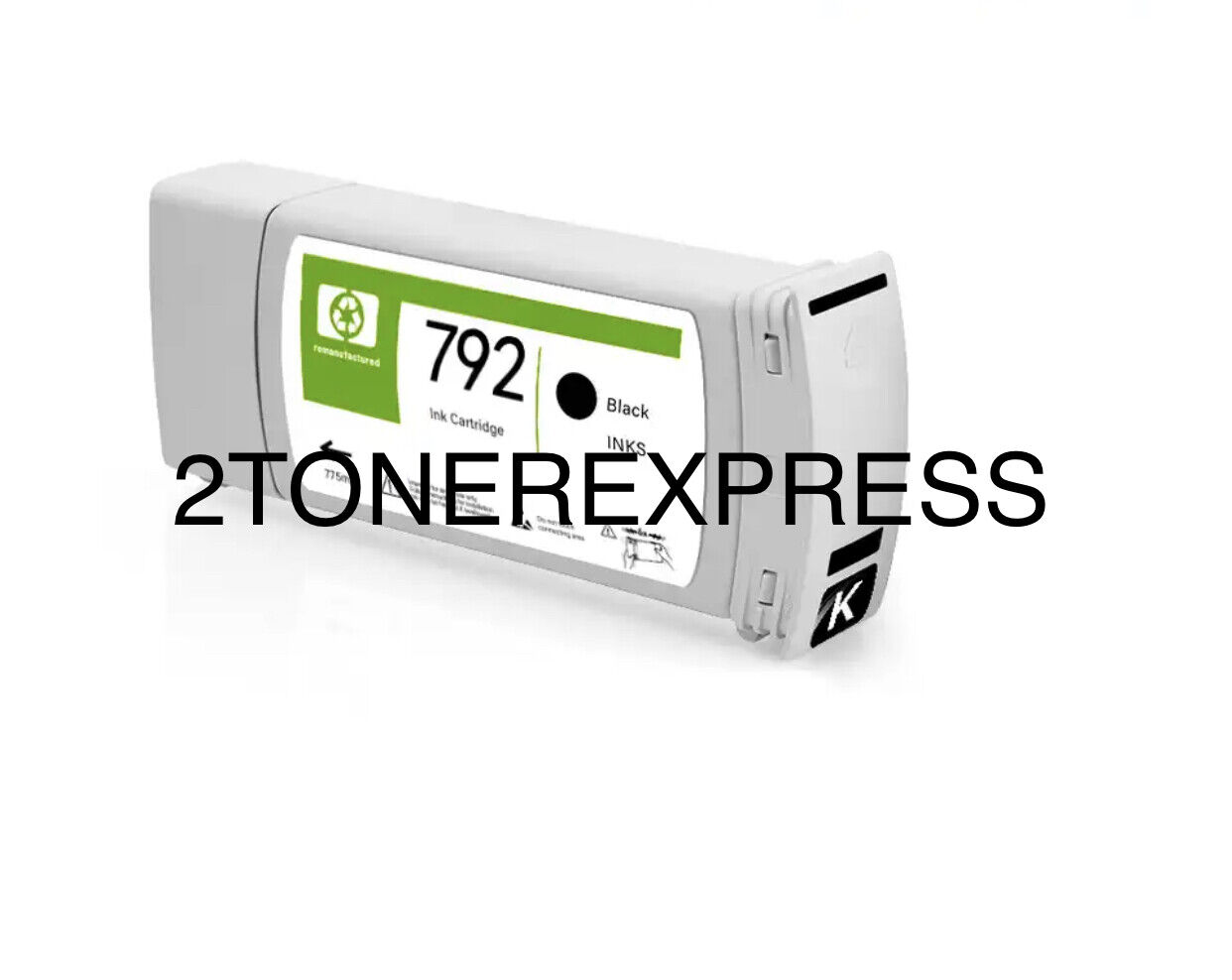 1 compatible látex piece hp 792 2 toner express