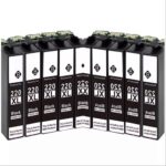 10 piezas restaurado 220xl 2 toner express