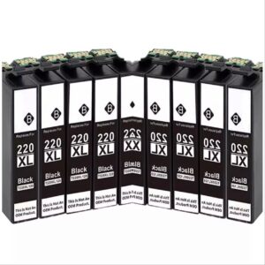 10 piezas restaurado 220xl 2 toner express