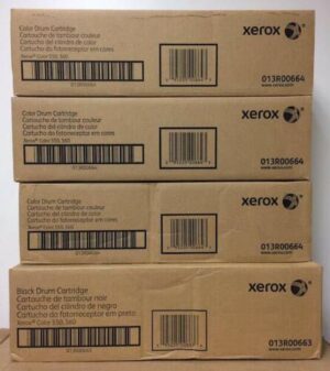 Drum Xerox Genuino 3 colores 013R00664 2 toner express