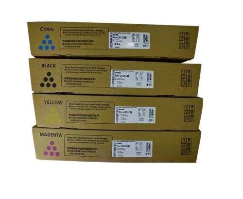 Refurbished Ricoh toner cartridge cmyk C751 C651 2 toner express