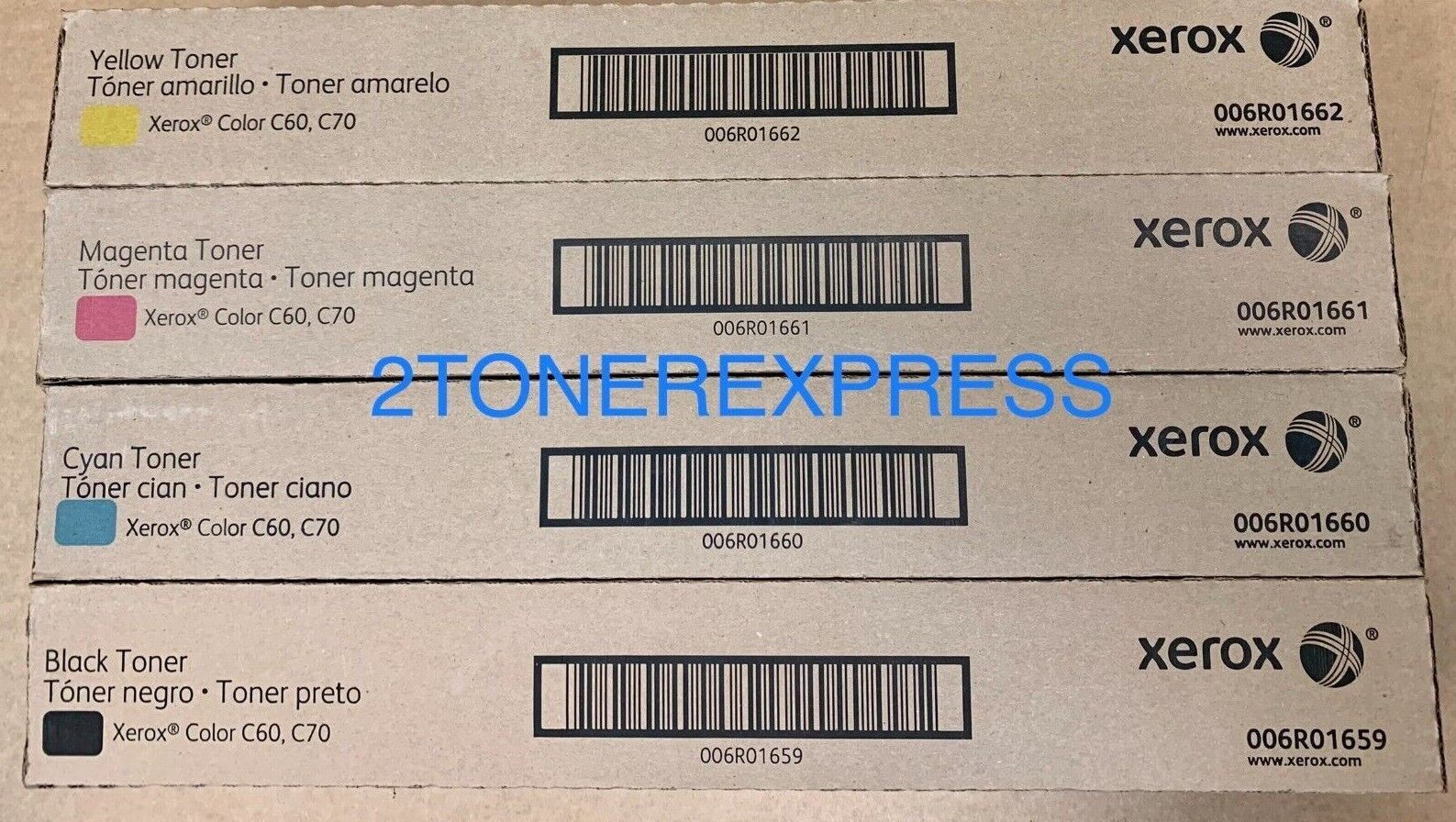 Xerox Toner C60 4 Unk Dmo 2 toner express