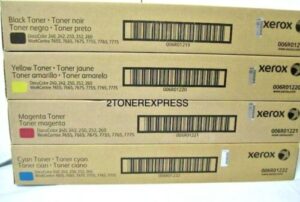 Xerox Toner docucolor 240 250 252 260 WC 7655 65 75 2 toner express