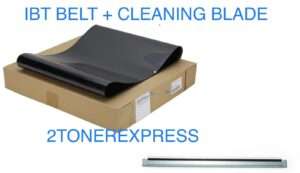 CINTURÓN XEROX IBT GENUINO + HOJA DE limpieza 7525 7535 7835 7845 7900 2 toner express