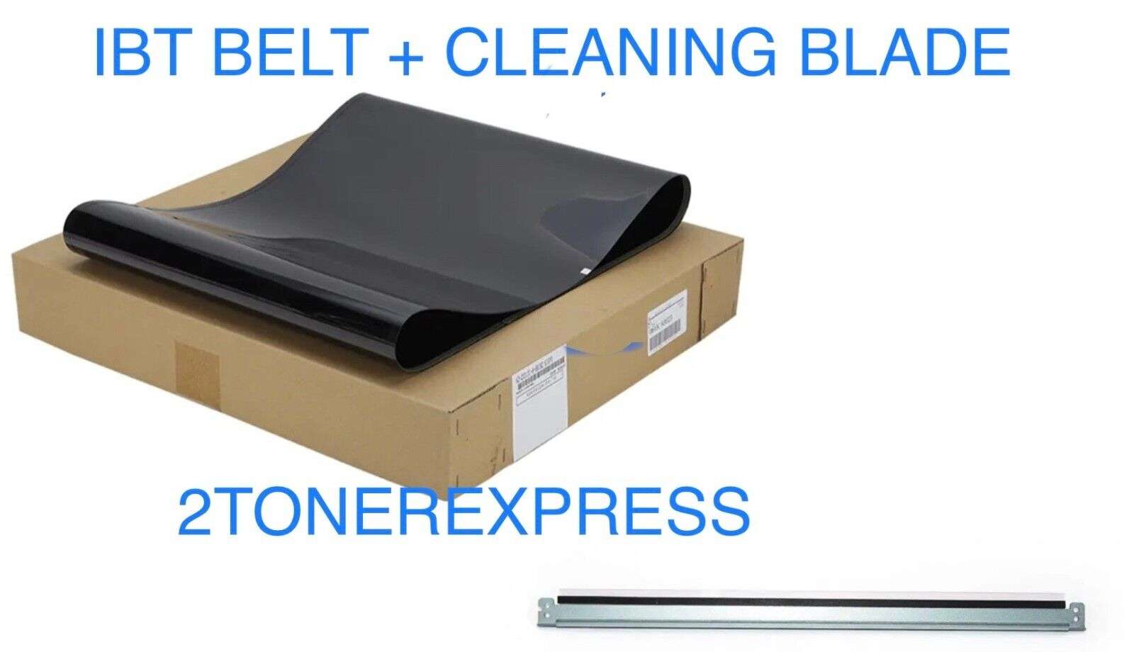 CINTURÓN XEROX IBT GENUINO + HOJA DE limpieza 7525 7535 7835 7845 7900 2 toner express