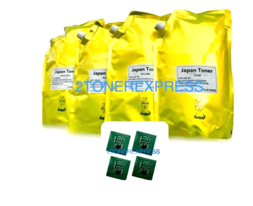 Recarga de toner para Ricoh Pro C5100s 2 toner express